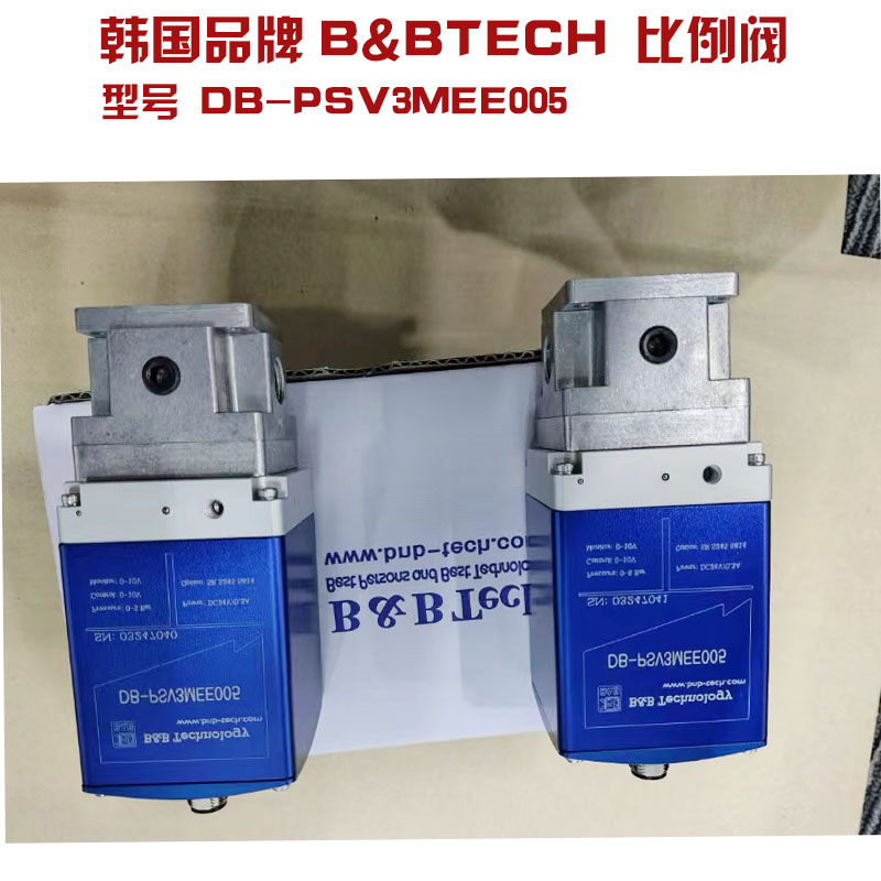 韓國B&B TECH氣動(dòng)伺服比例閥4